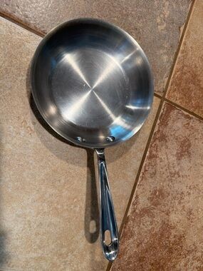 All-Clad Stainless Steel Fry Pan